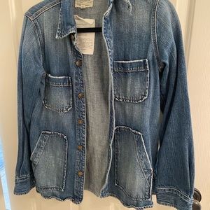 Current Elliott denim jacket